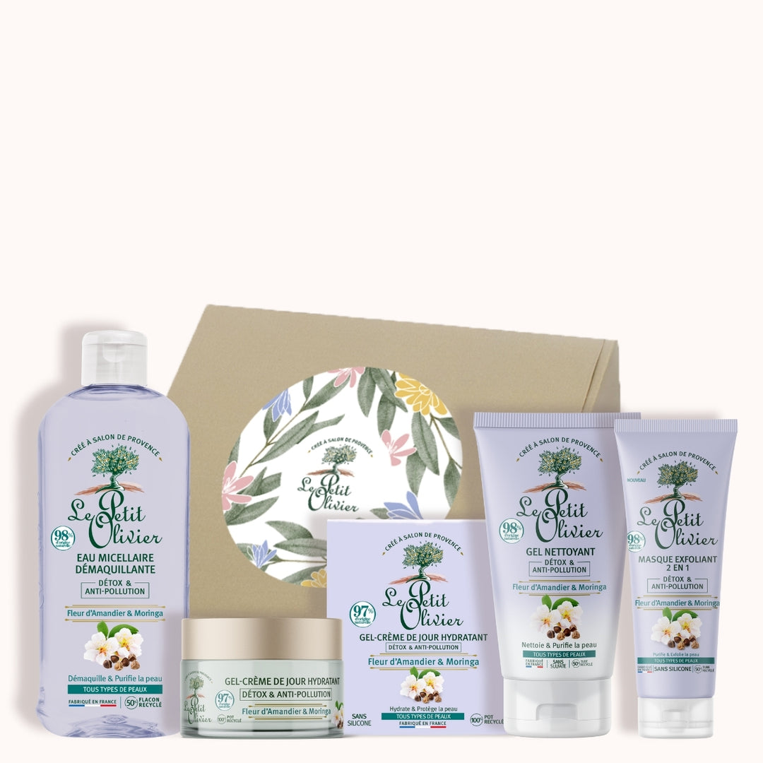 Coffret Soin Visage Détox & Anti-Pollution