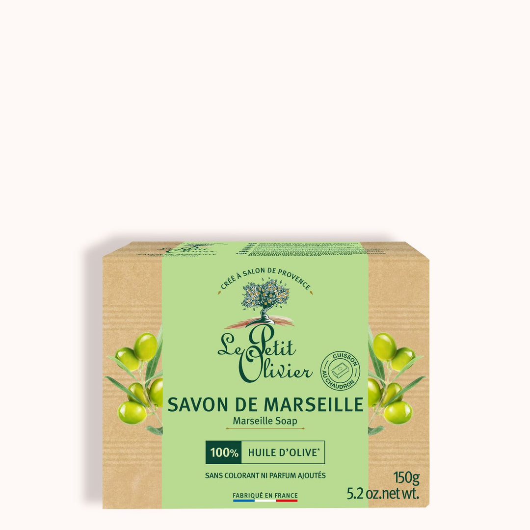 🎁 Savon de Marseille à l'Huile d'Olive (Offert)