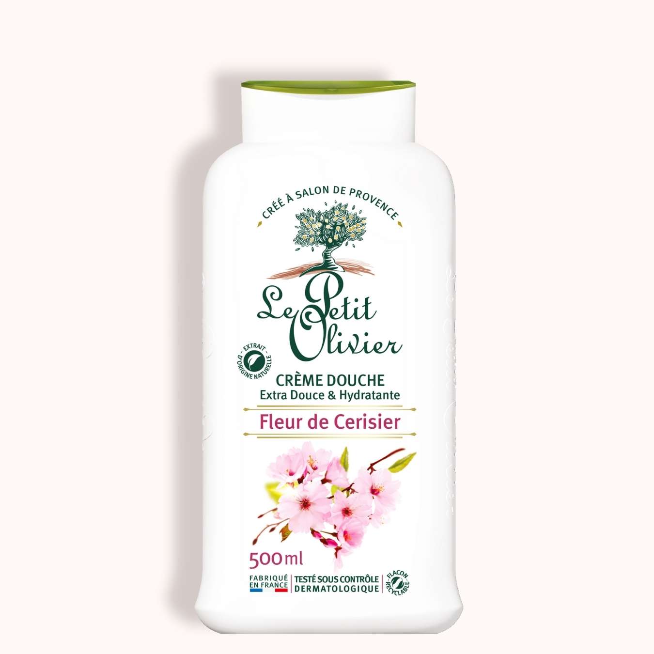 Le Petit Olivier Shower Cream Almond Blossom & Nectarine 250ml