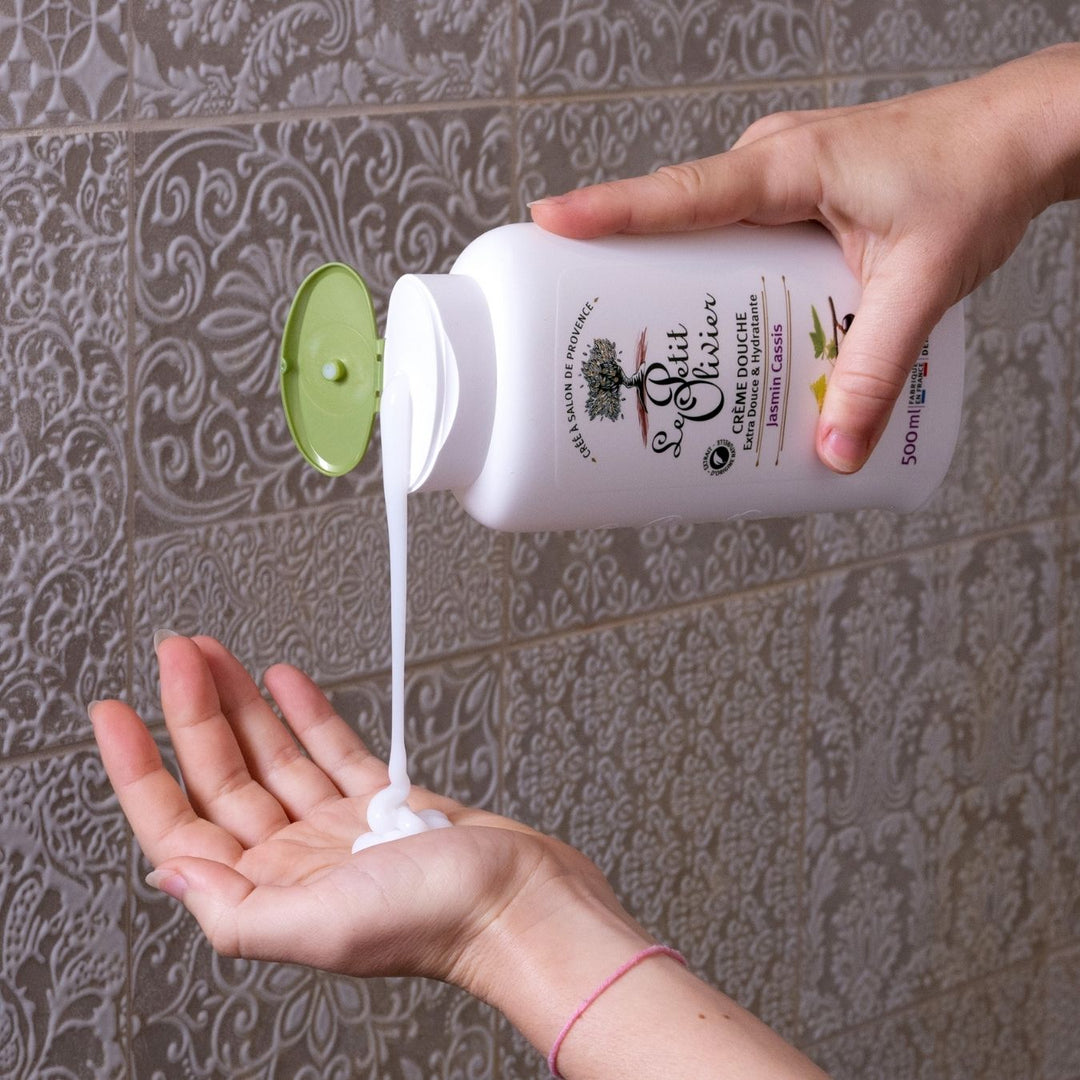 Jasmine Blackcurrant Shower Cream