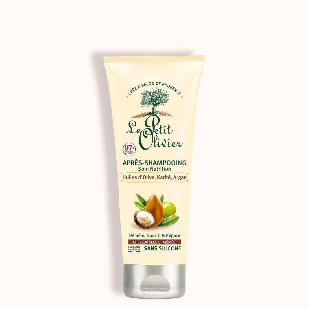 le petit olivier apres shampooing soin nutrition olive karite argan packshot