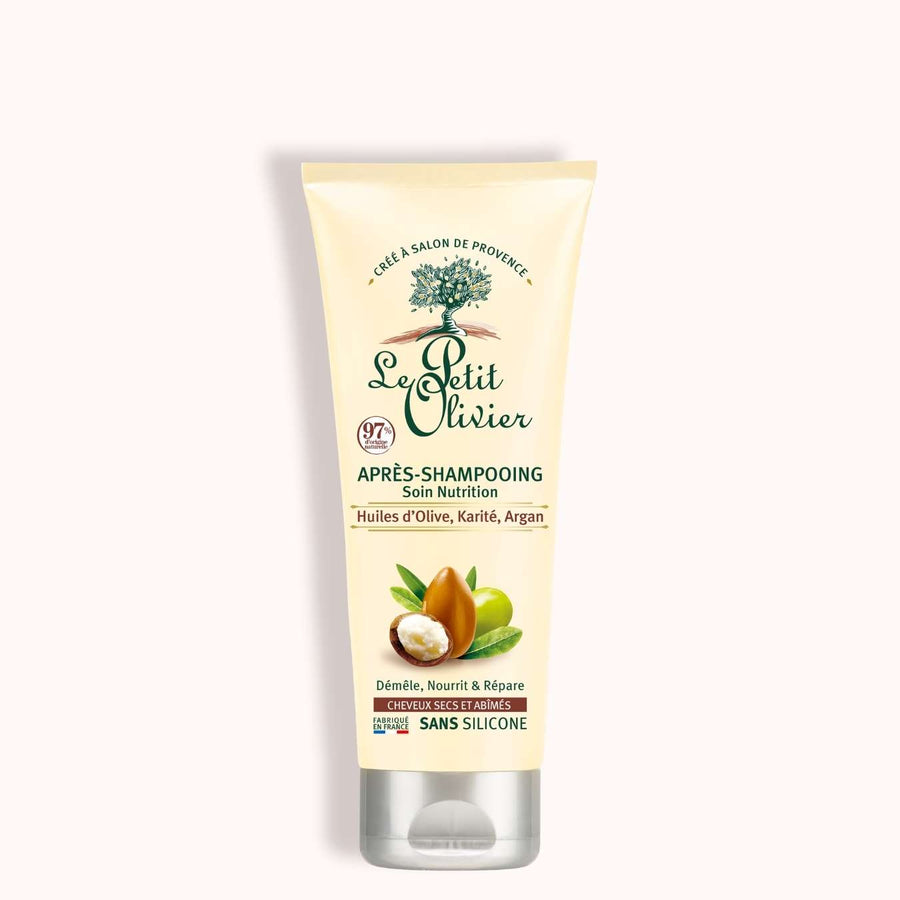 le petit olivier conditioner nourishing care olive karite argan packshot