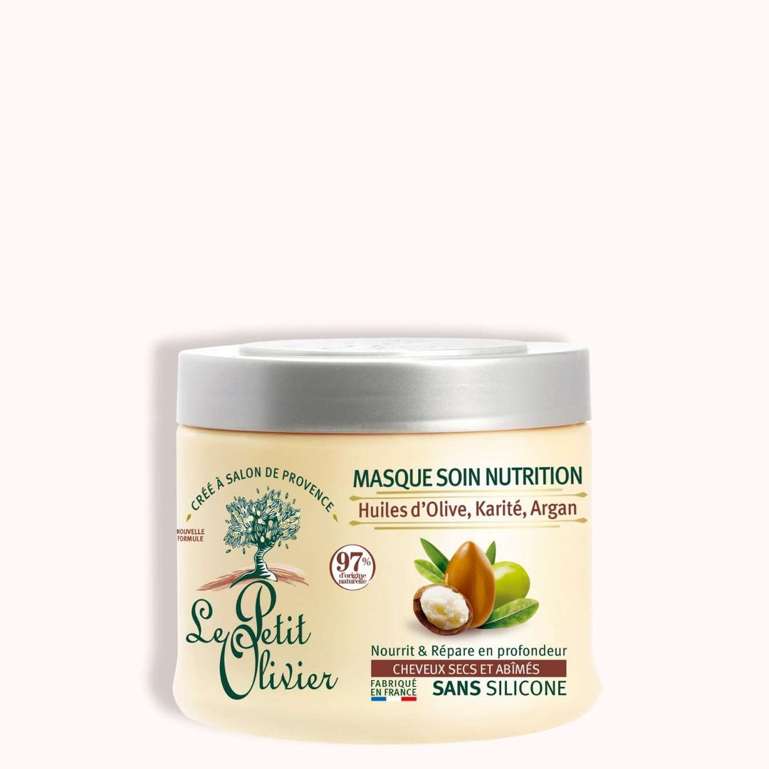 le petit olivier masque soin nutrition olive karite argan packshot