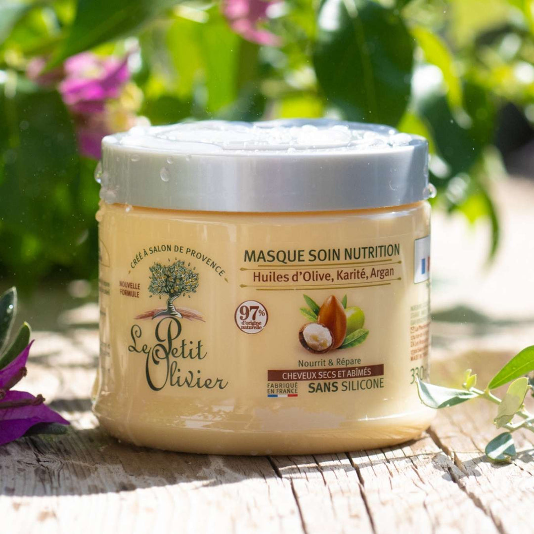 le petit olivier masque soin nutrition olive karite argan produit