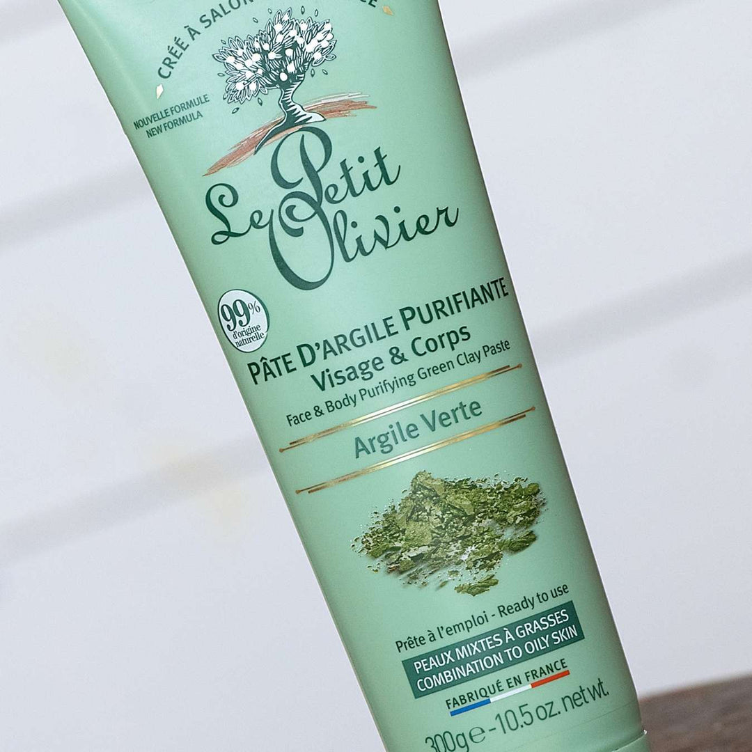 le petit olivier complementary purifying clay paste