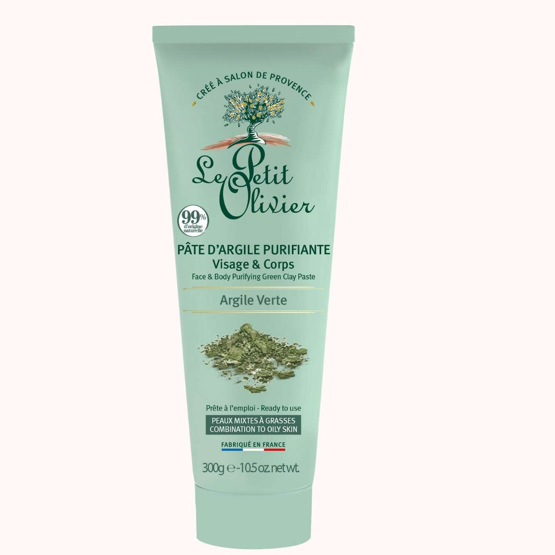 le petit olivier purifying clay paste packshot