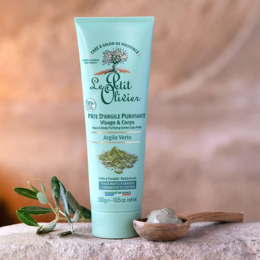 le petit olivier purifying clay paste product