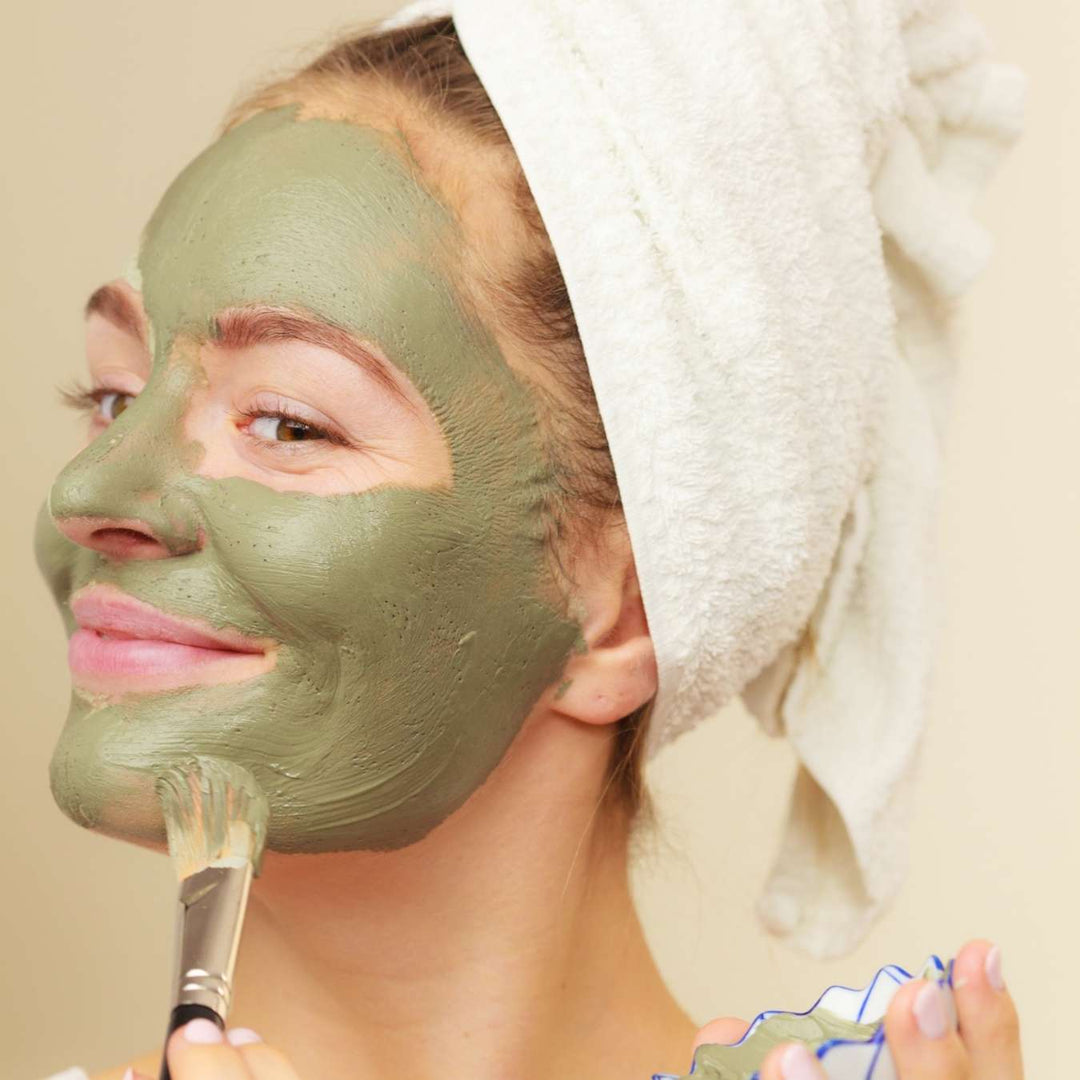 le petit olivier purifying clay paste use 1