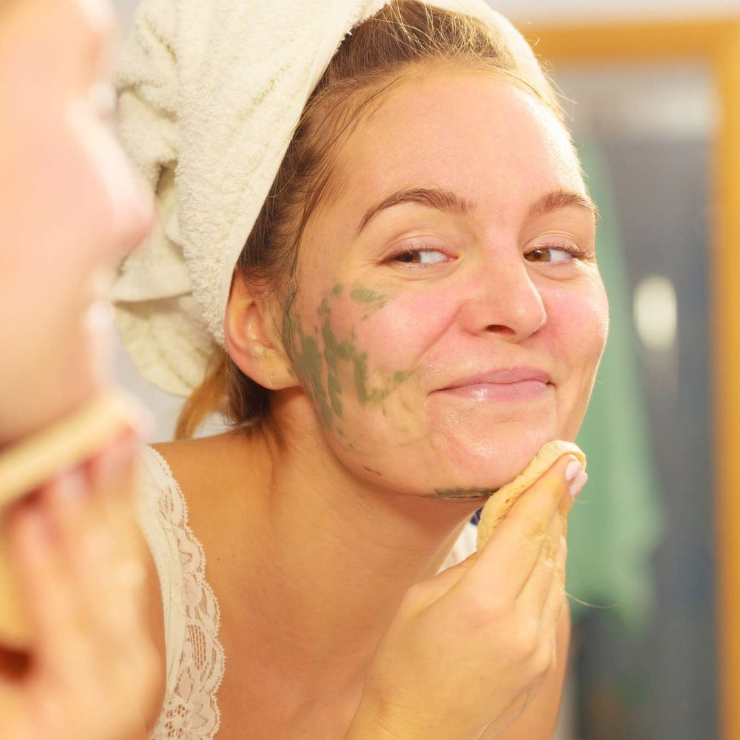 le petit olivier purifying clay paste use 2