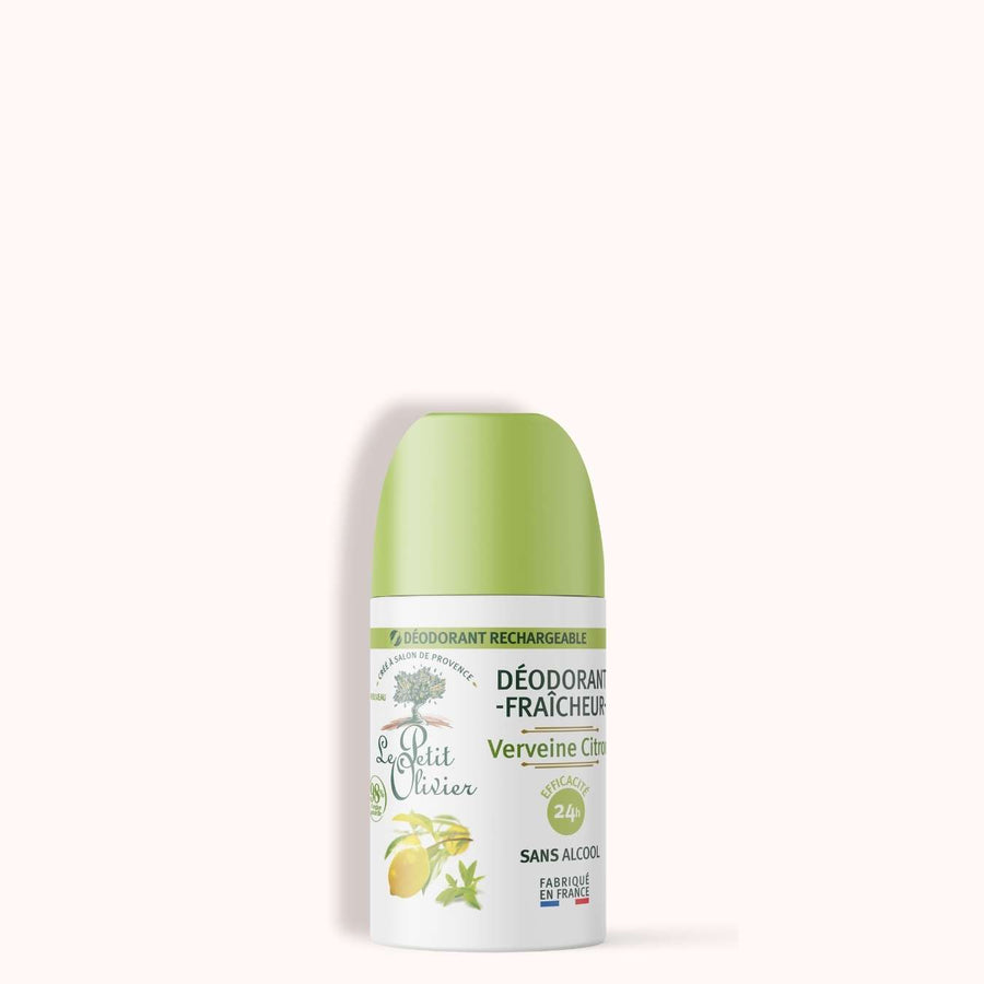 le petit olivier deodorant fraicheur verveine citron packshot