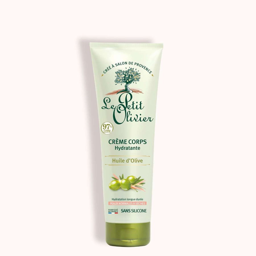 le petit olivier creme corps hydratante olive packshot