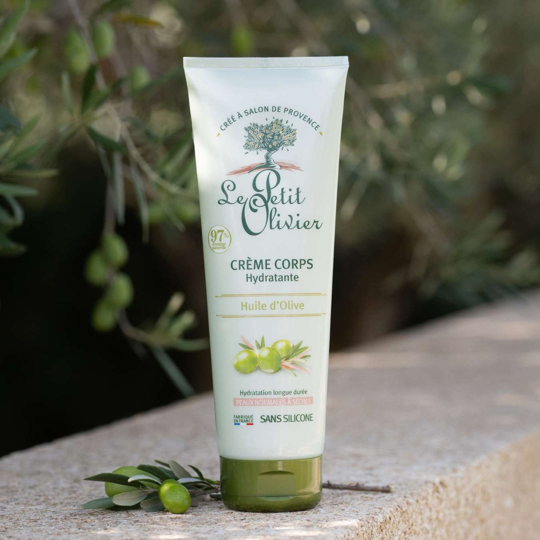 le petit olivier creme corps hydratante olive produit