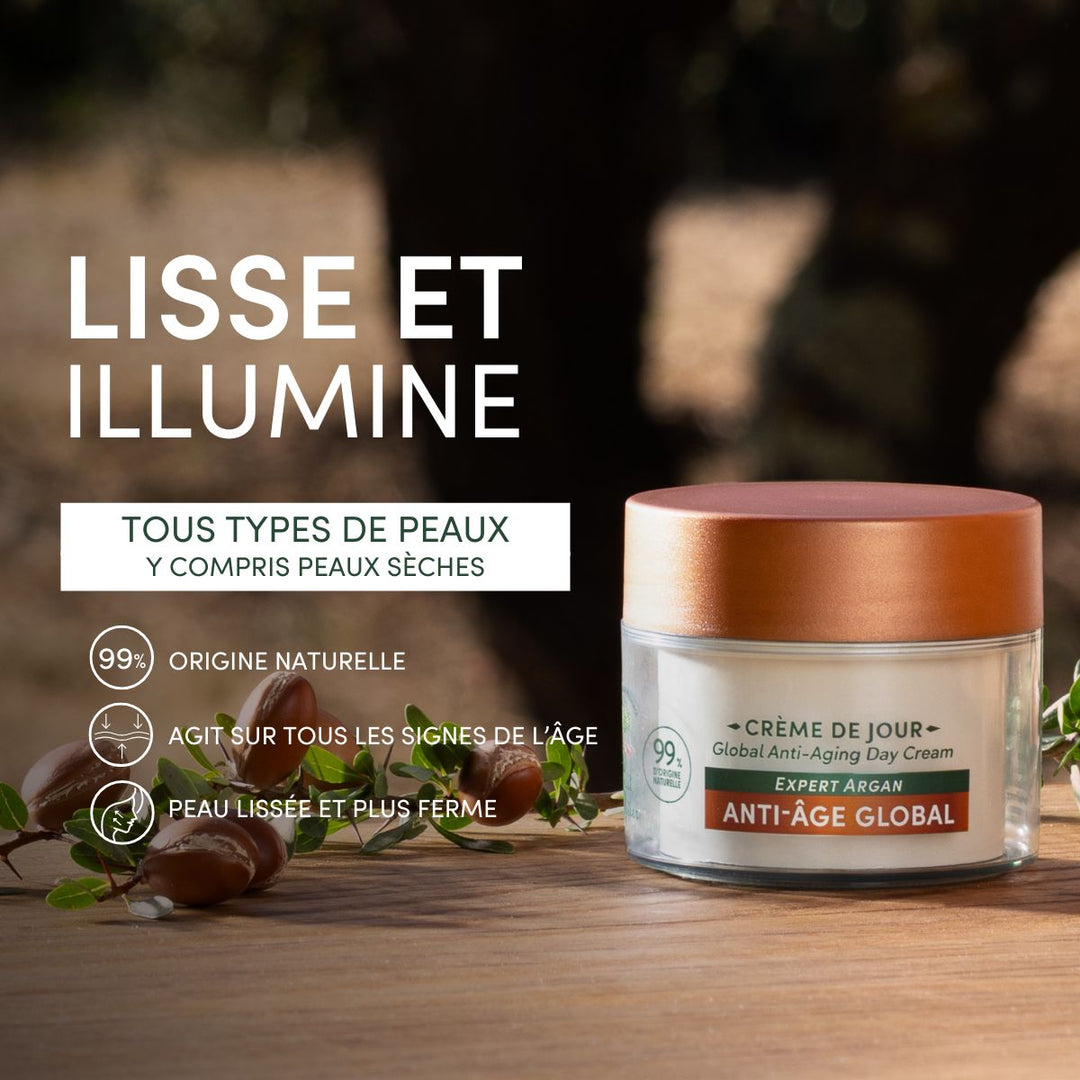 Crème de Jour Anti-Âge Hydratante