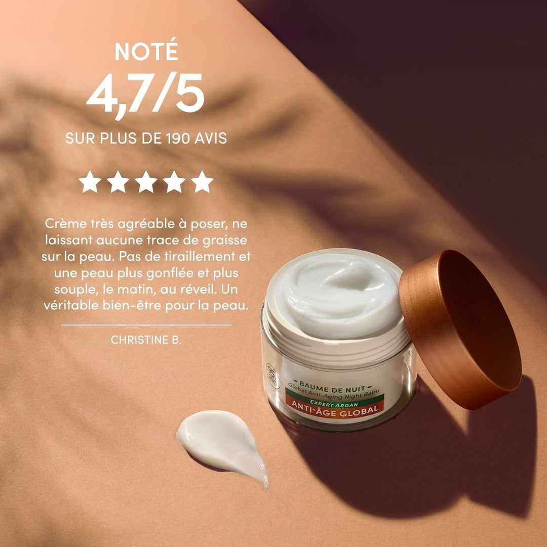 Baume de Nuit Anti-Âge Nourrissant