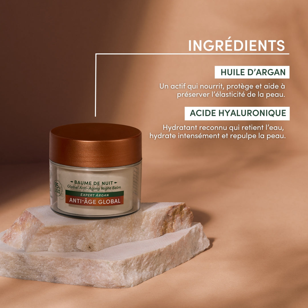 Baume de Nuit Anti-Âge Nourrissant