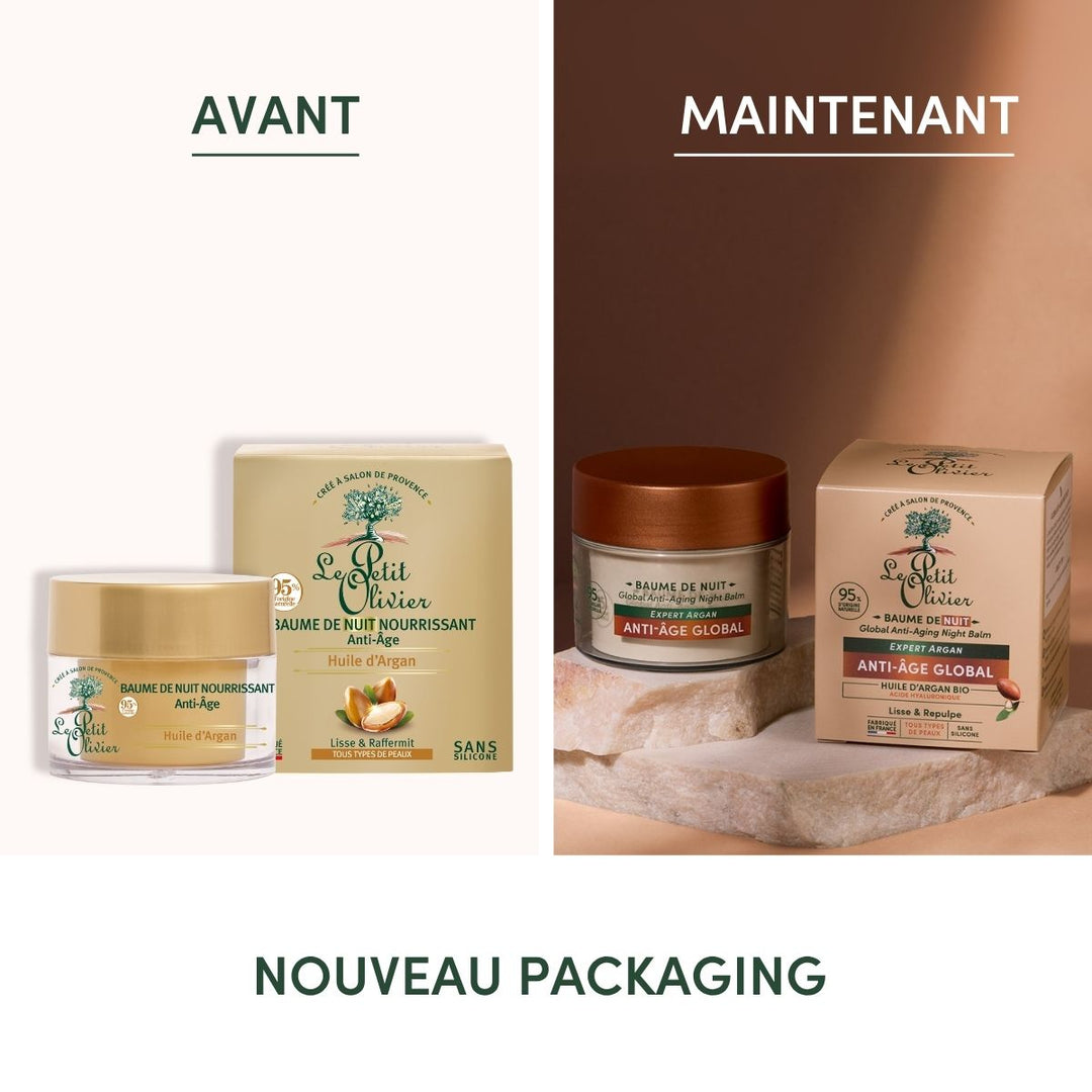Baume de Nuit Anti-Âge Nourrissant