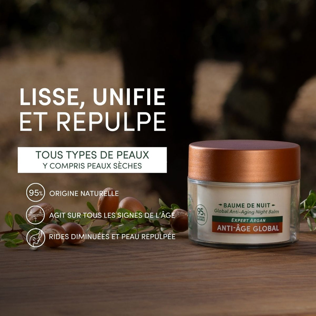 Baume de Nuit Anti-Âge Nourrissant