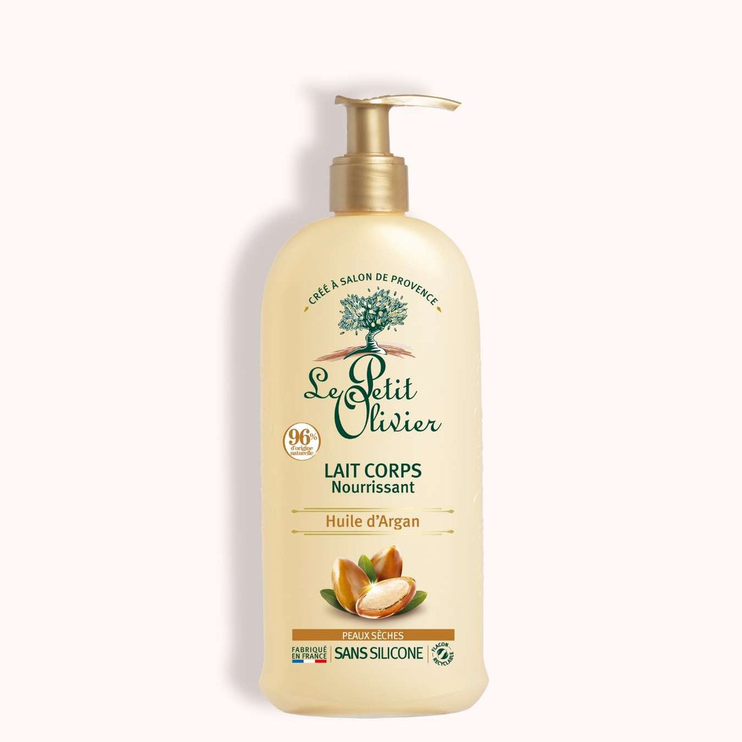 le petit olivier nourishing body milk argan packshot