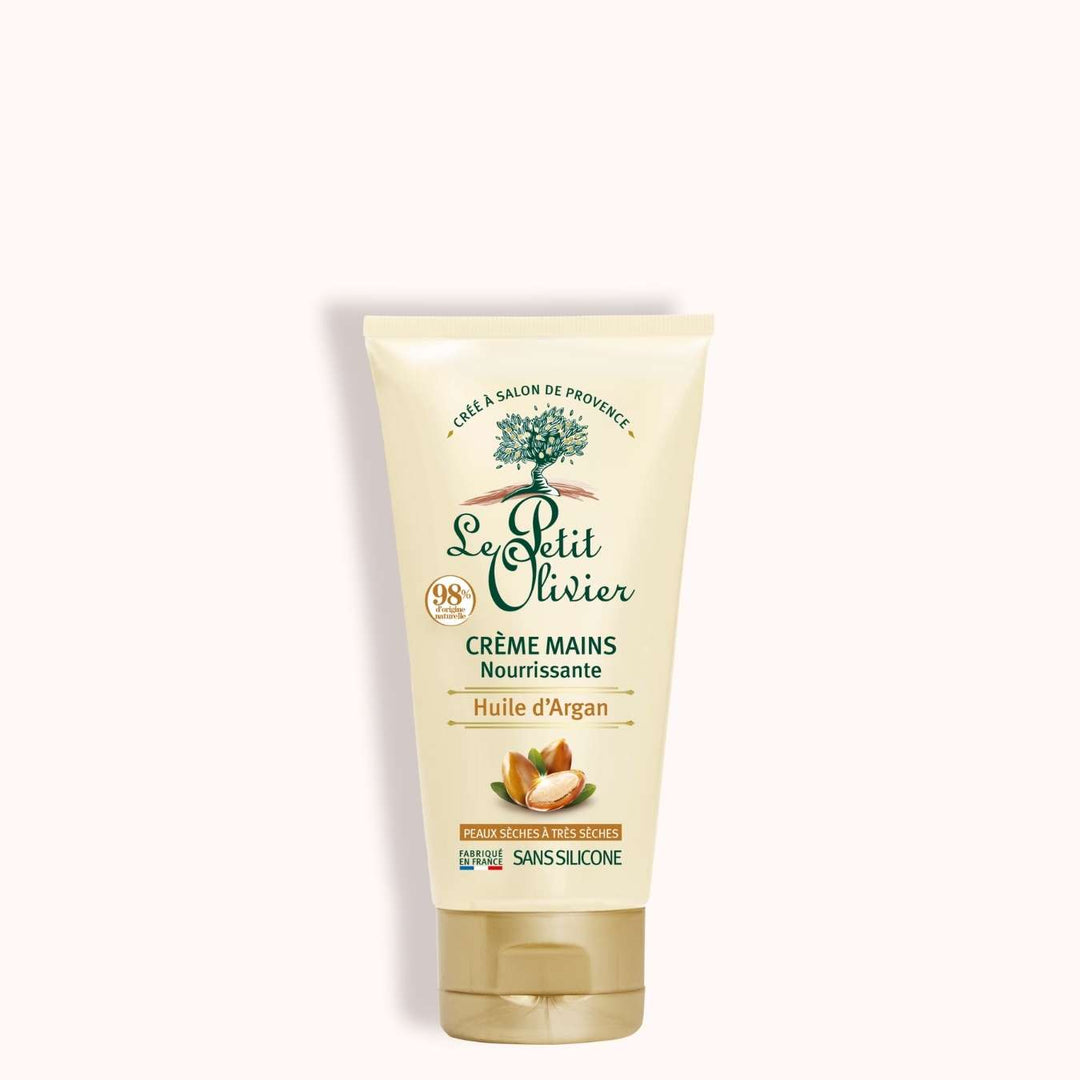 le petit olivier nourishing hand cream argan packshot