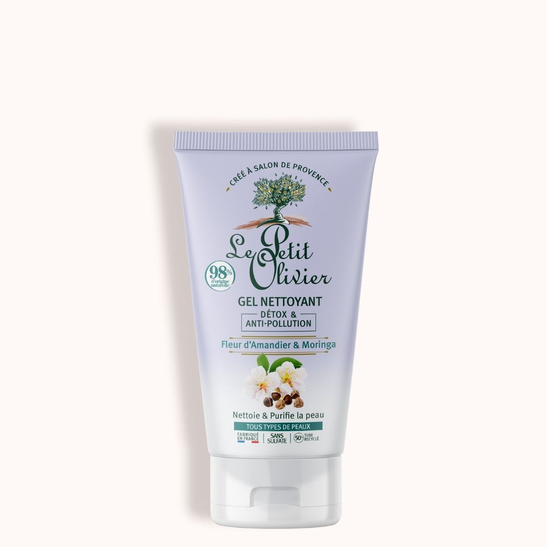 Gel Nettoyant Visage Detox & Anti-Pollution