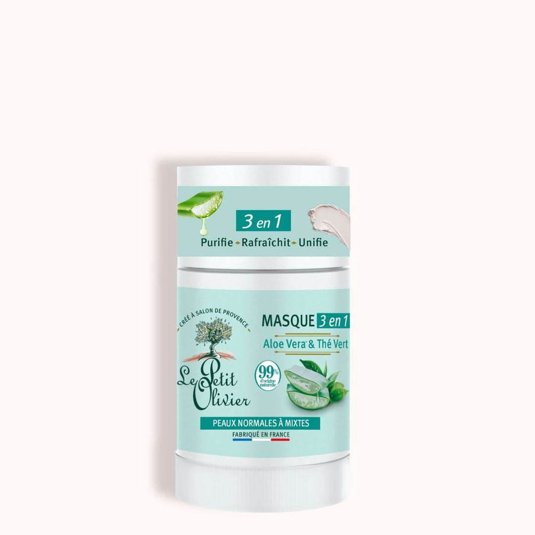 Masque Visage Stick 3 en 1