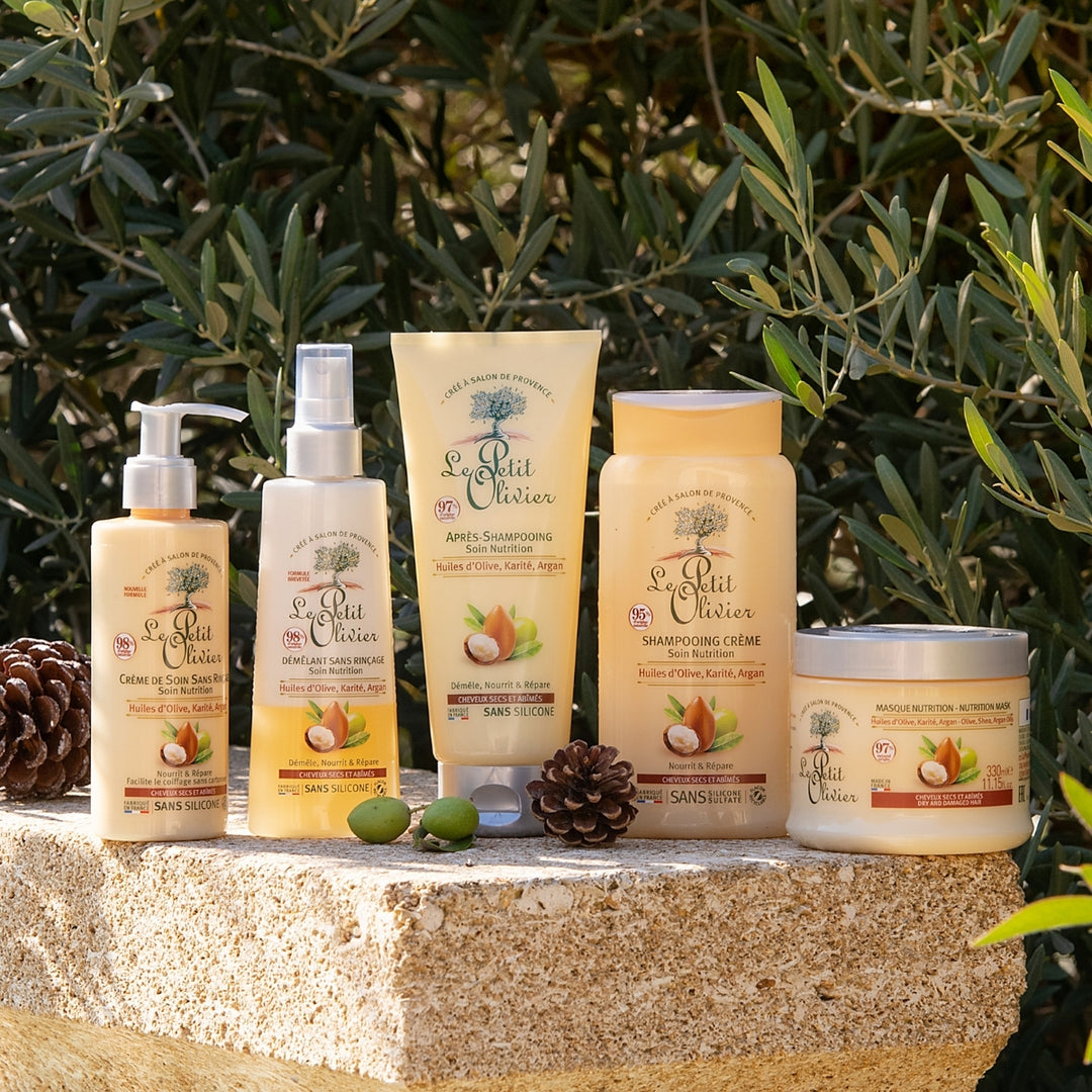 Coffret Soin Cheveux Secs et Abimés