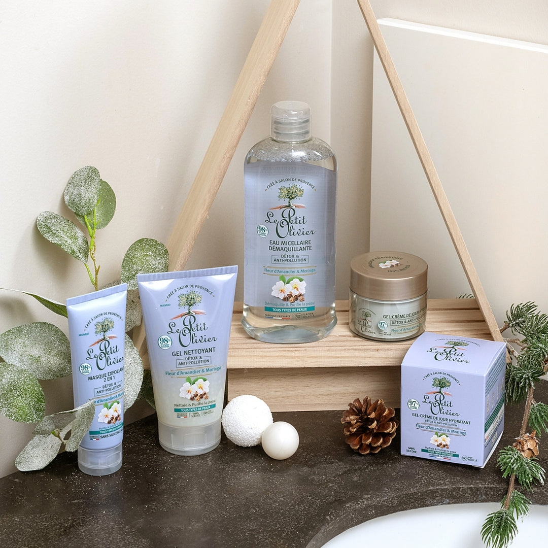 Coffret Soin Visage Détox & Anti-Pollution