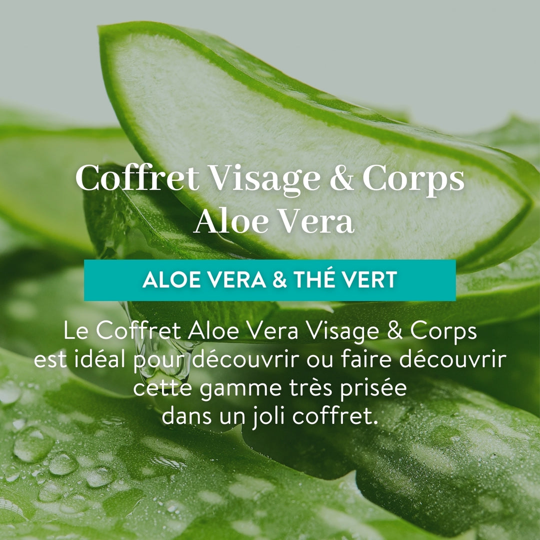 Coffret Soin Visage & Corps Aloe Vera
