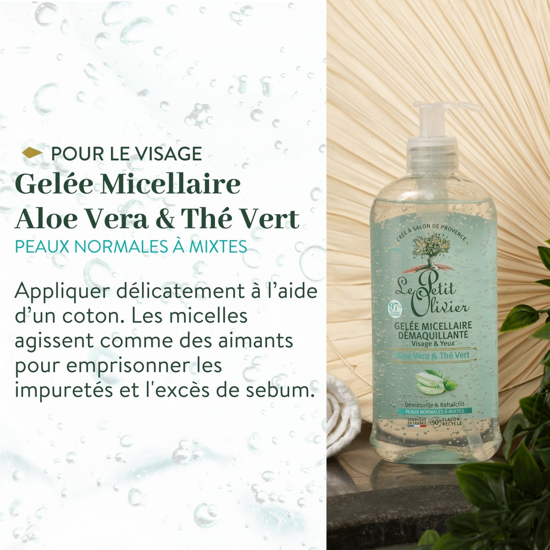 Coffret Soin Visage & Corps Aloe Vera