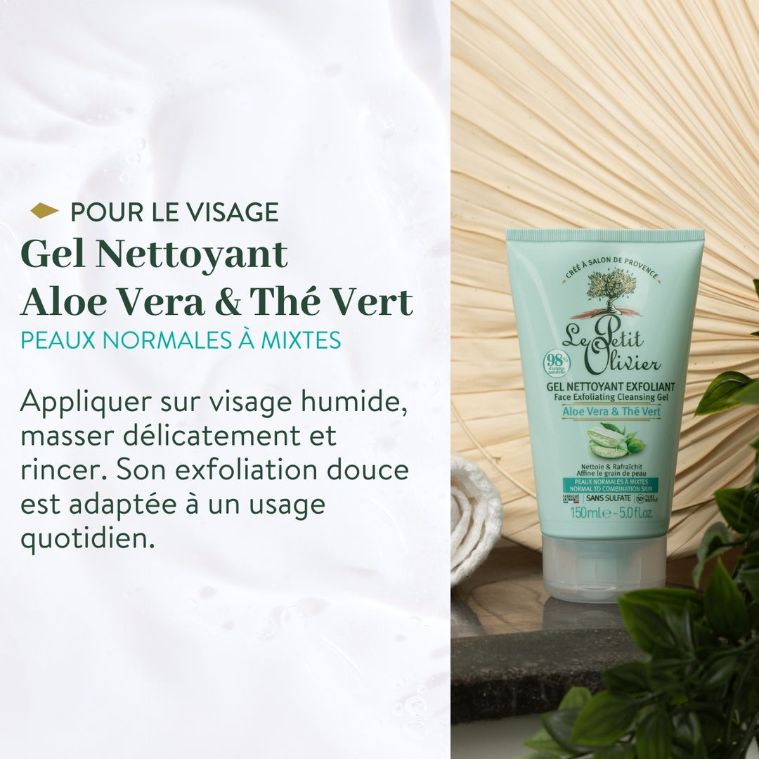 Coffret Soin Visage & Corps Aloe Vera