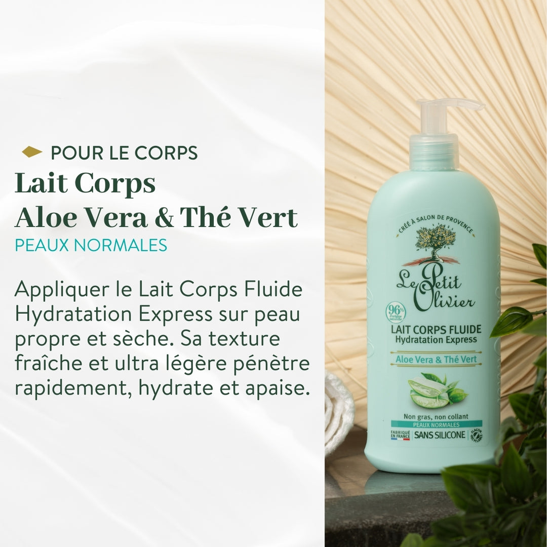 Coffret Soin Visage & Corps Aloe Vera