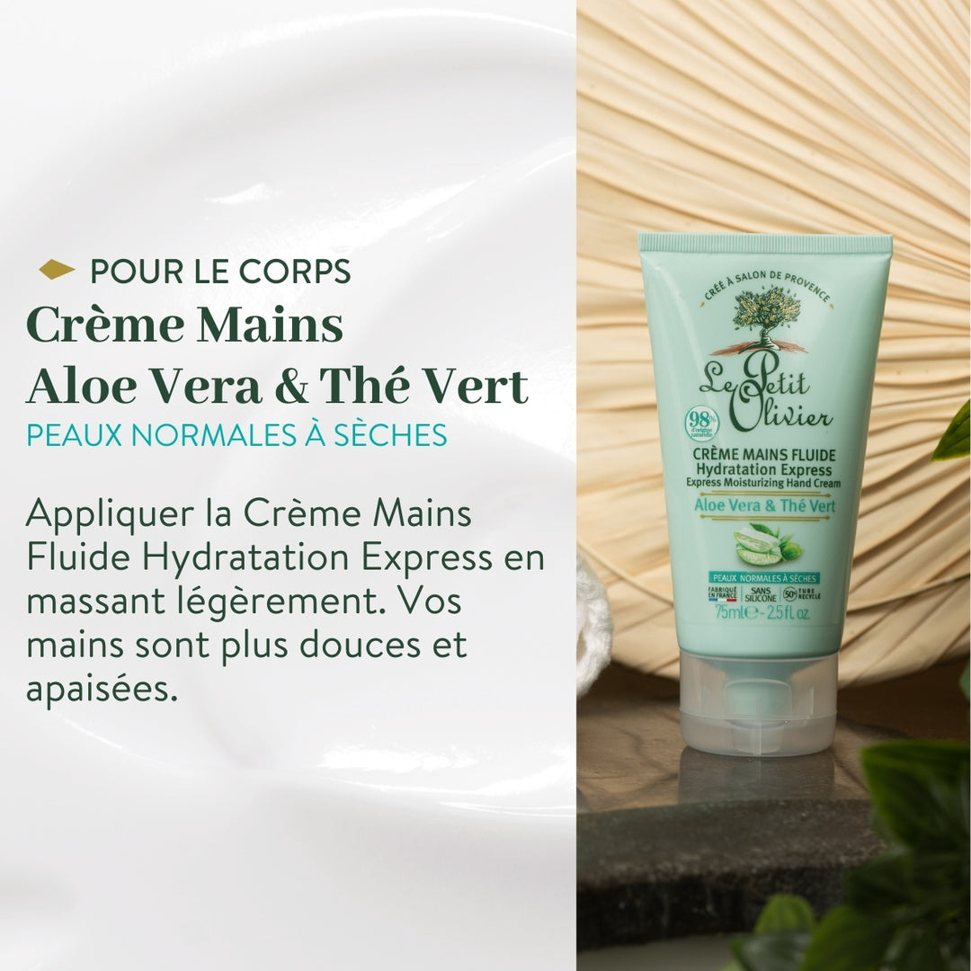 Coffret Soin Visage & Corps Aloe Vera