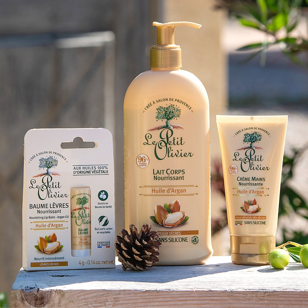 Coffret Soin Corps Argan