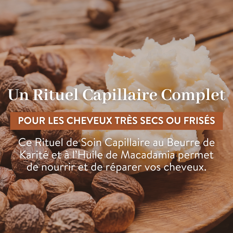 le petit olivier rituel capillaire complet soin reparateur karite macadamia ingredient descpng