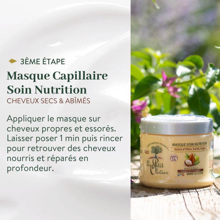 le petit olivier rituel capillaire complet soin nutrition olive karite argan masque soin nutrition olive karite argan produit 3png