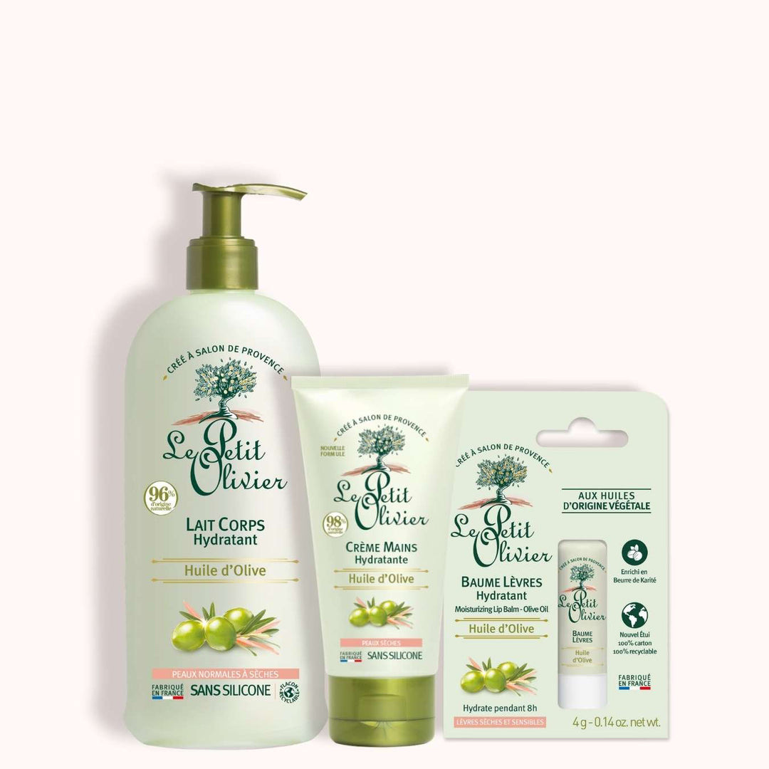 le petit olivier rituel corps hydratant olive packshot