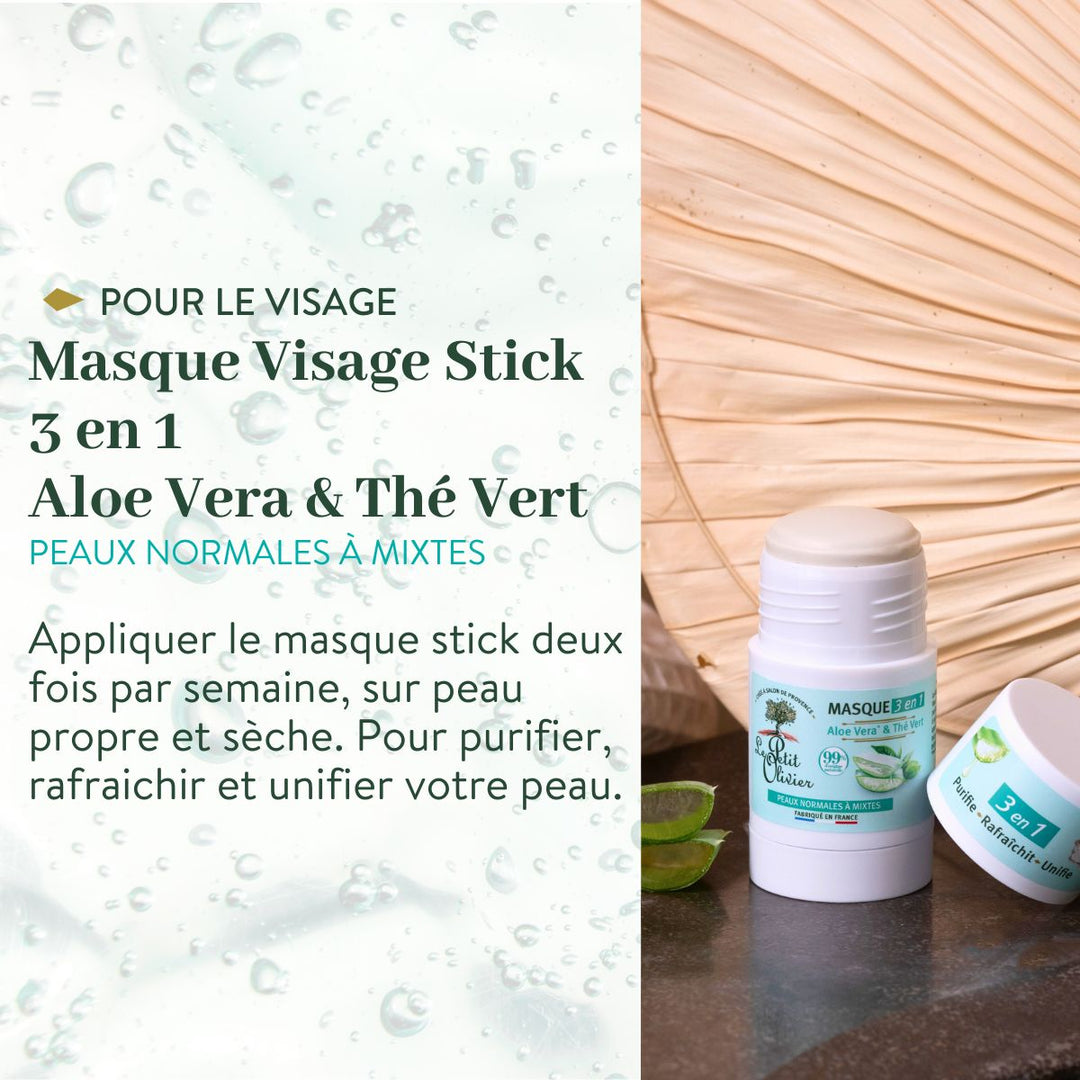 Coffret Soin Visage & Corps Aloe Vera