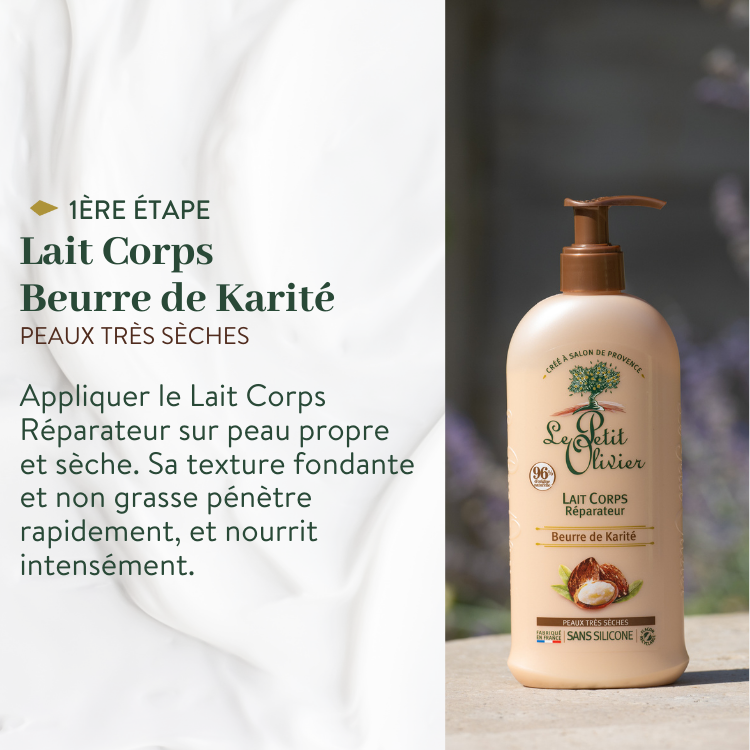 le petit olivier rituel corps reparateur karite lait corps reparateur beurre de karite produit 1png