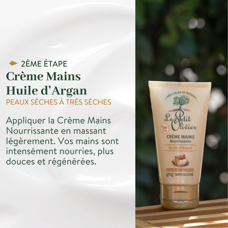 le petit olivier rituel corps nourrissant argan creme mains nourrissante argan produit 2png