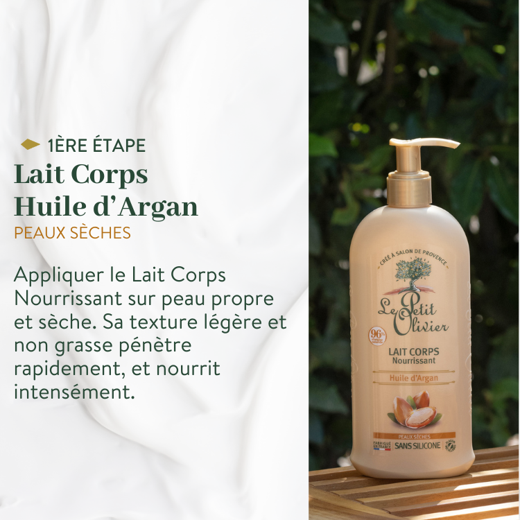 le petit olivier rituel corps nourrissant argan lait corps nourrissant argan produit 1png