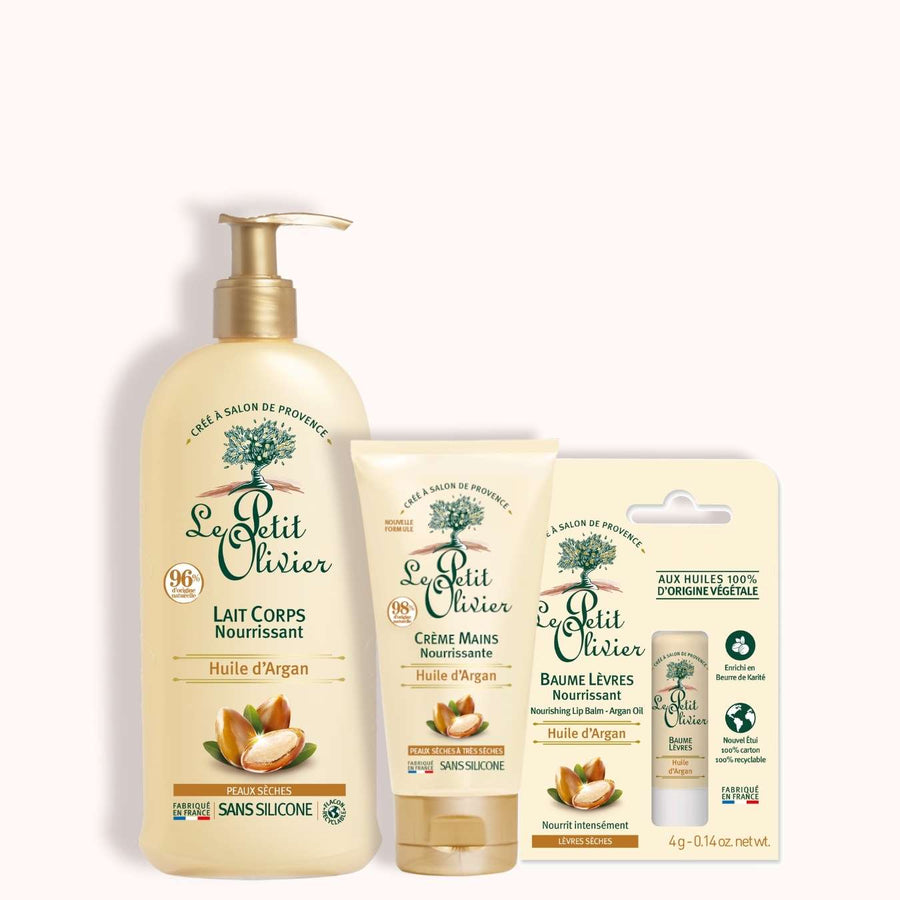 le petit olivier rituel corps nourrissant argan packshot