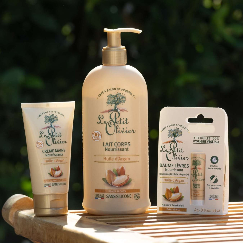 le petit olivier rituel corps nourrissant argan produits