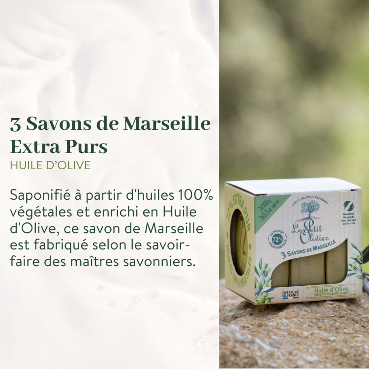 le petit olivier trio savons de marseille olive 3 savons de marseille olive produit 1png