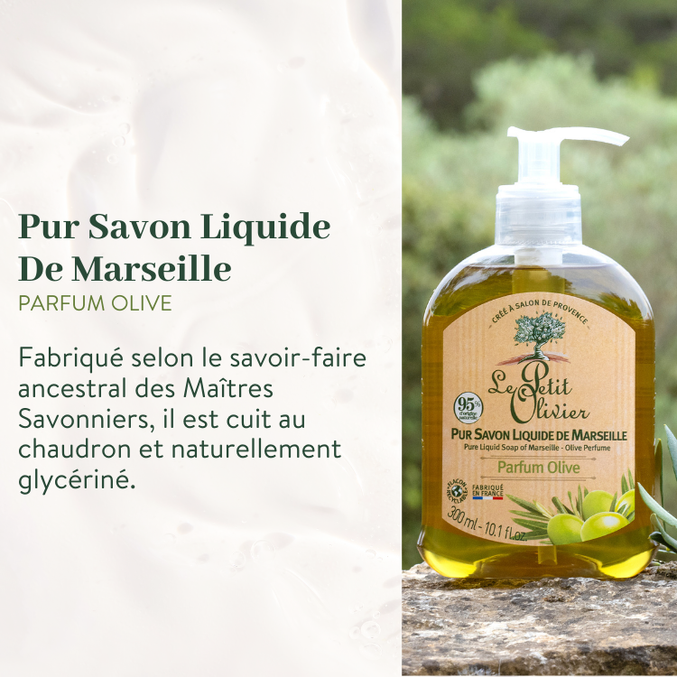 le petit olivier trio savons de marseille olive pur savon liquide de marseille olive produit 2png