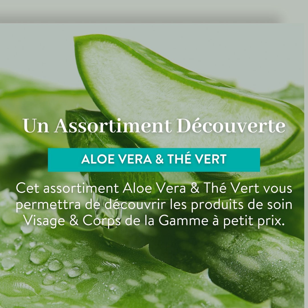 Assortiment Découverte Aloe Vera & Thé Vert