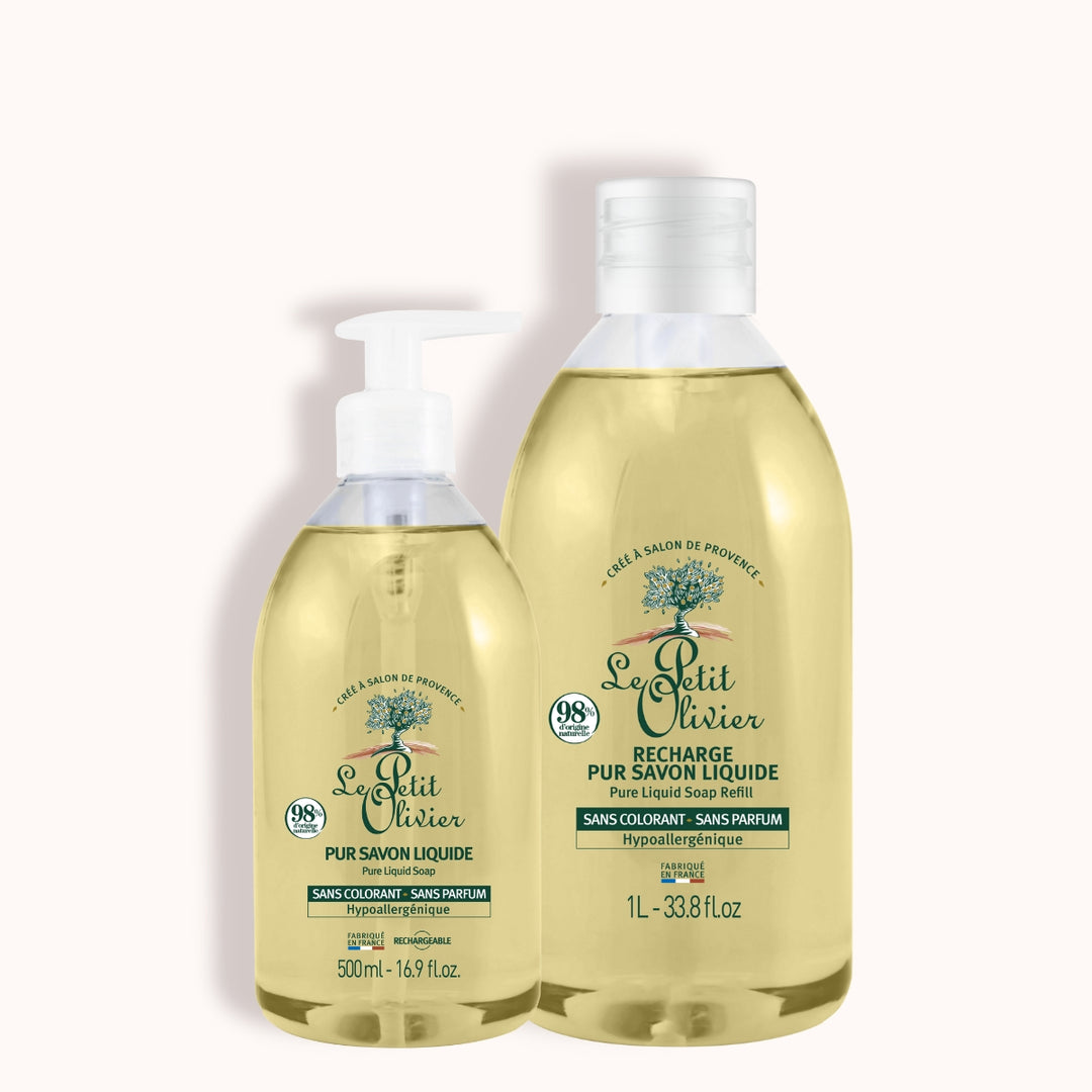 Duo Savon Liquide & Recharge - Sans Parfum