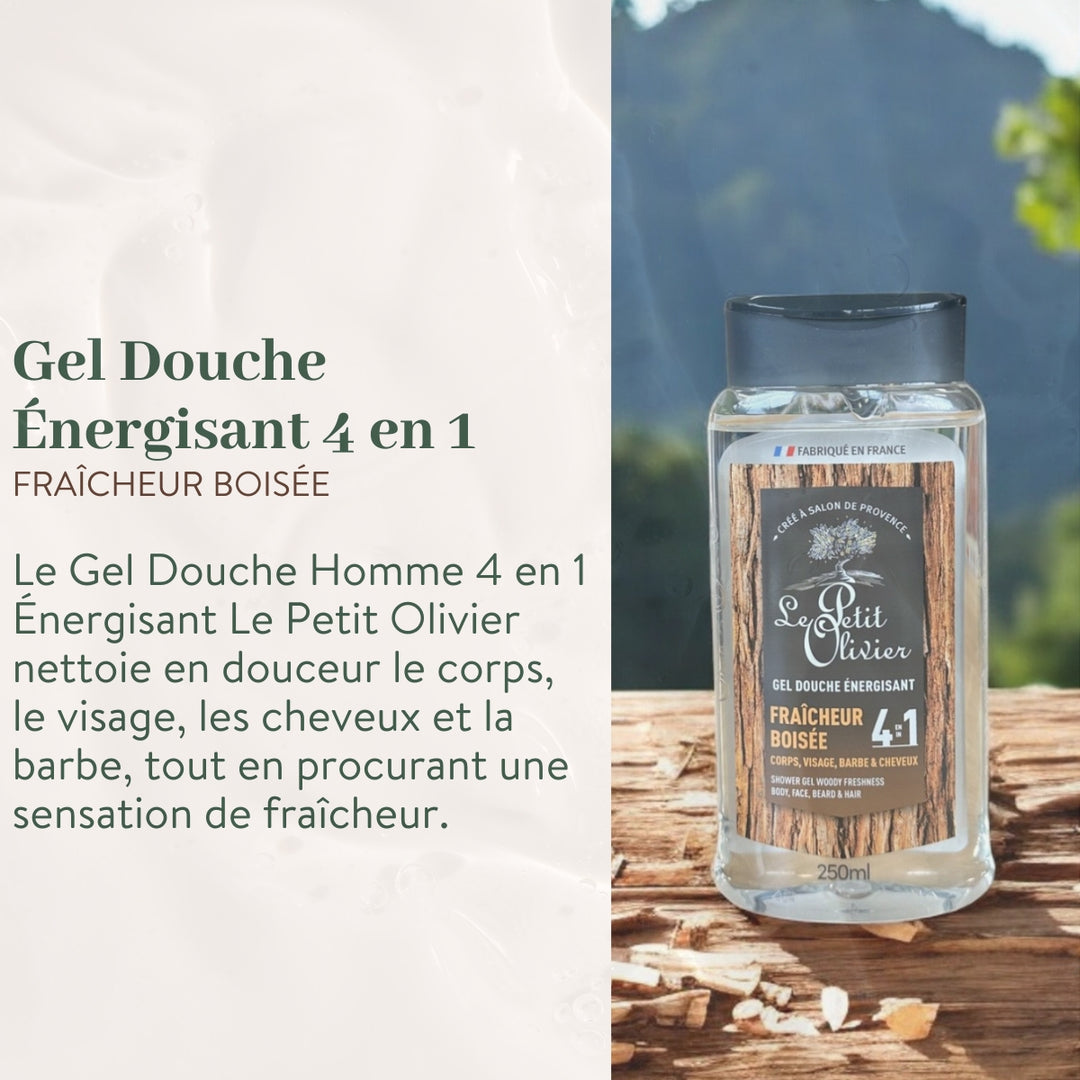 Duo Gel Douche Homme 4 en 1