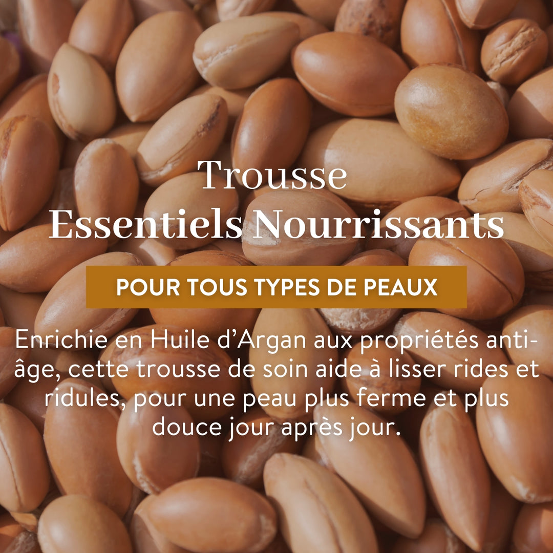 Trousse Essentiels Nourrissants - Visage & Corps