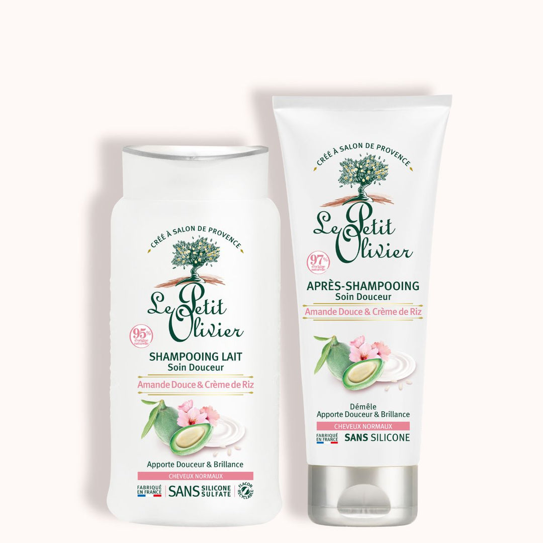 Duo Shampoing et Après-Shampoing - Cheveux Normaux