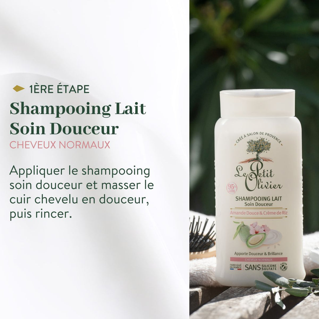 Duo Shampoing et Après-Shampoing - Cheveux Normaux